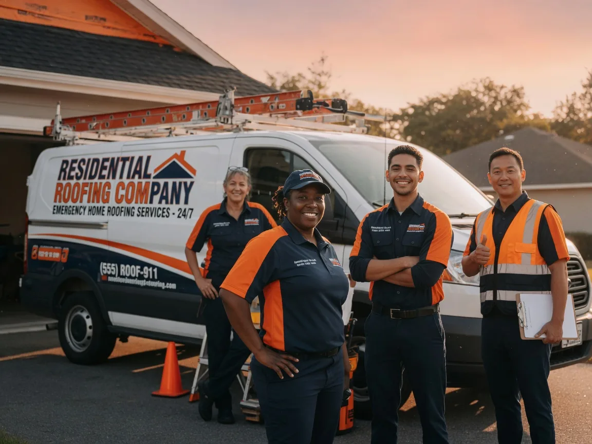 Emergency Roof Repair company in Sims, IL