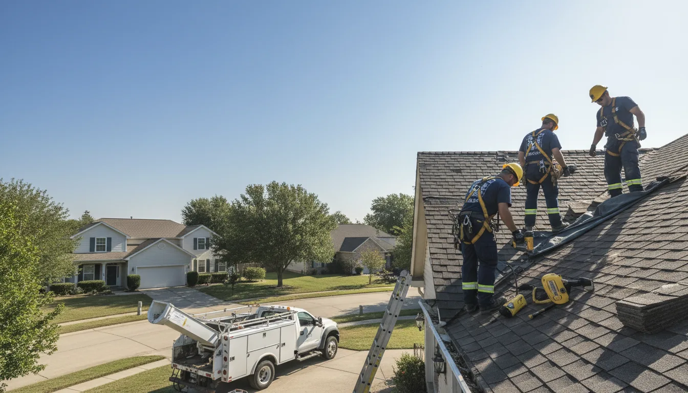Emergency Roof Repair in Sims, IL near me
